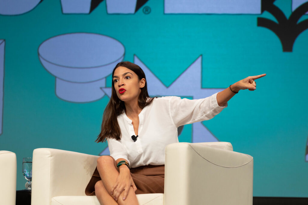 Alexandria Ocasio-Cortez. The Green New Deal is back.